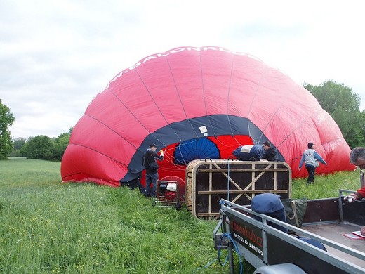 Let balonem - Zážitek na který se nezapomíná. Let balonem - Chrudim a okolí