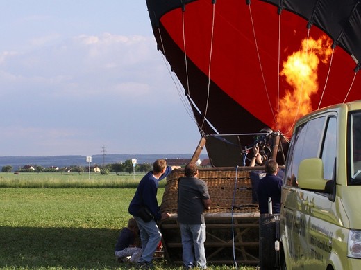 Let balonem - Zážitek na který se nezapomíná. Let balonem - Chrudim a okolí