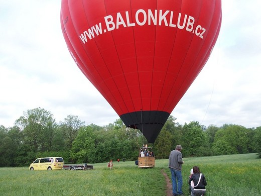 Let balonem - Chrudim a okolí