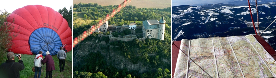 Let balonem - Zážitek na který se nezapomíná. Let balonem - Chrudim a okolí